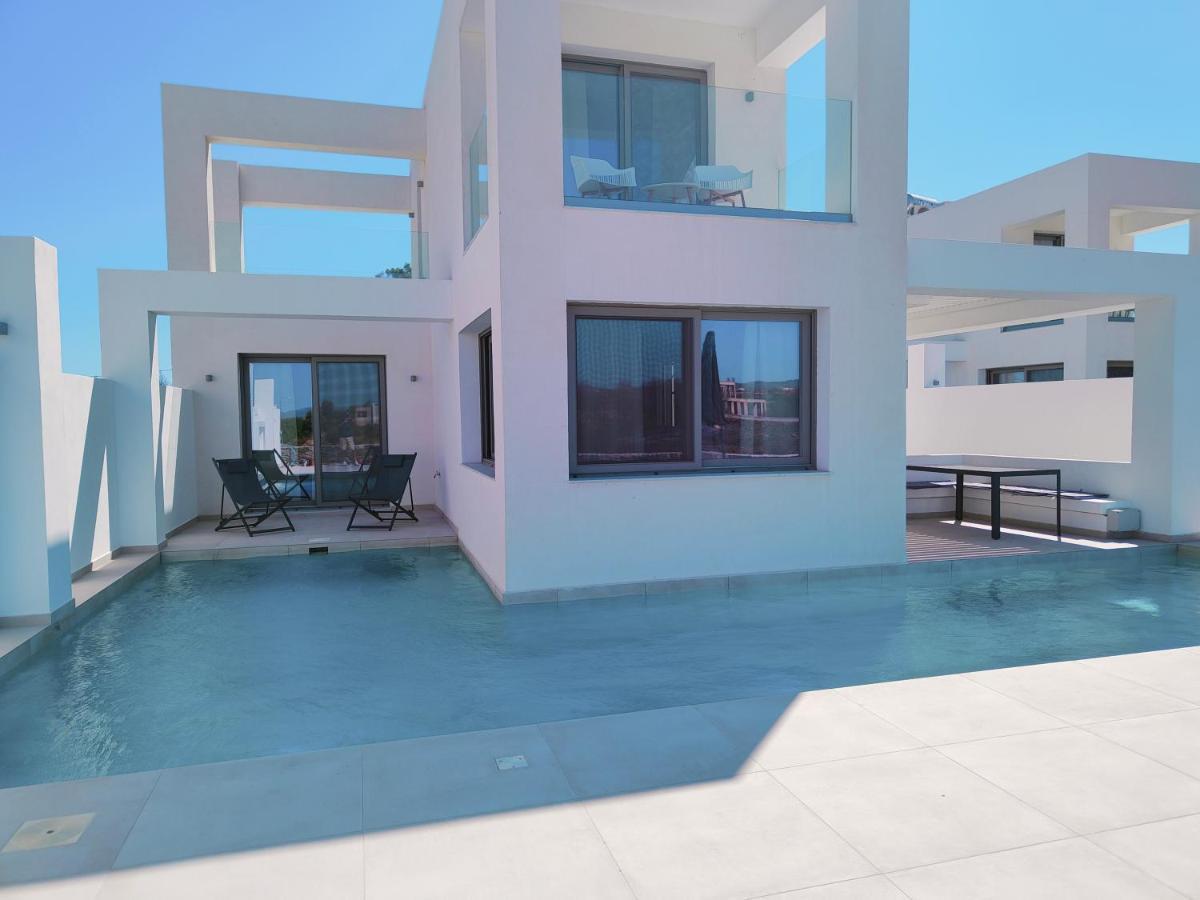 Alpha Villas Jenádi Kültér fotó